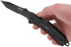 EKA Swede T9 Tanto, G10, Negro, 714201 -Mejor Cuchillos Tienda EK 714201 09 eka swede t9 ek 714201 09