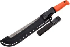 EKA MachBlade W1 Machete, Naranja, 984602 -Mejor Cuchillos Tienda EK 984602 09 eka ek 984602 09