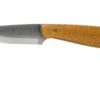 Brisa Necker 70, 001 Scandi Mustard Micarta, Cuchillo De Cuello
