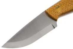 Brisa Necker 70, 001 Scandi Mustard Micarta, Cuchillo De Cuello -Mejor Cuchillos Tienda ENZ 001 03 enzo brisa