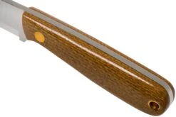 Brisa Necker 70, 001 Scandi Mustard Micarta, Cuchillo De Cuello -Mejor Cuchillos Tienda ENZ 001 05 enzo brisa