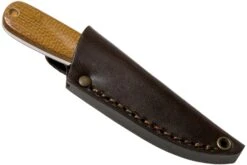 Brisa Necker 70, 001 Scandi Mustard Micarta, Cuchillo De Cuello -Mejor Cuchillos Tienda ENZ 001 06 enzo brisa