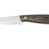 BRISA Necker 70 Bison Micarta, Funda De Cuero