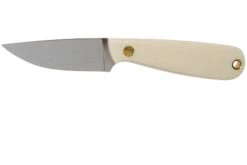 Brisa Necker 70, 007 Flat Ivory Micarta, Cuchillo De Cuello