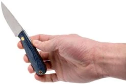 Brisa Necker 70 Ringo, Micarta Jeans, Funda De Cuero 9821 -Mejor Cuchillos Tienda ENZ 9821 06 enzo enz 9821 06