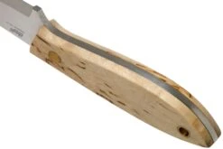 Brisa Bobtail 80 Curly Birch Handle, 12C27 Scandi, Funda De Cuero 9949 3 Brisa Bobtail 80 Curly Birch Handle, 12C27 Scandi, Funda De Cuero 9949 -Mejor Cuchillos Tienda ENZ 9949 04 enzo brisa v202010