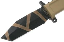 Extrema Ratio Fulcrum C FH, Desert Warfare 04.1000.0110/DW Cuchillo Fijo -Mejor Cuchillos Tienda ER04 1000 0110 DW 03 extrema ratio