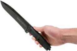 Extrema Ratio Dobermann IV Tactical Black Cuchillo Fijo -Mejor Cuchillos Tienda ER04 1000 0184 BLK 06 extrema ratio dobermann er04 1000 0184 blk 06