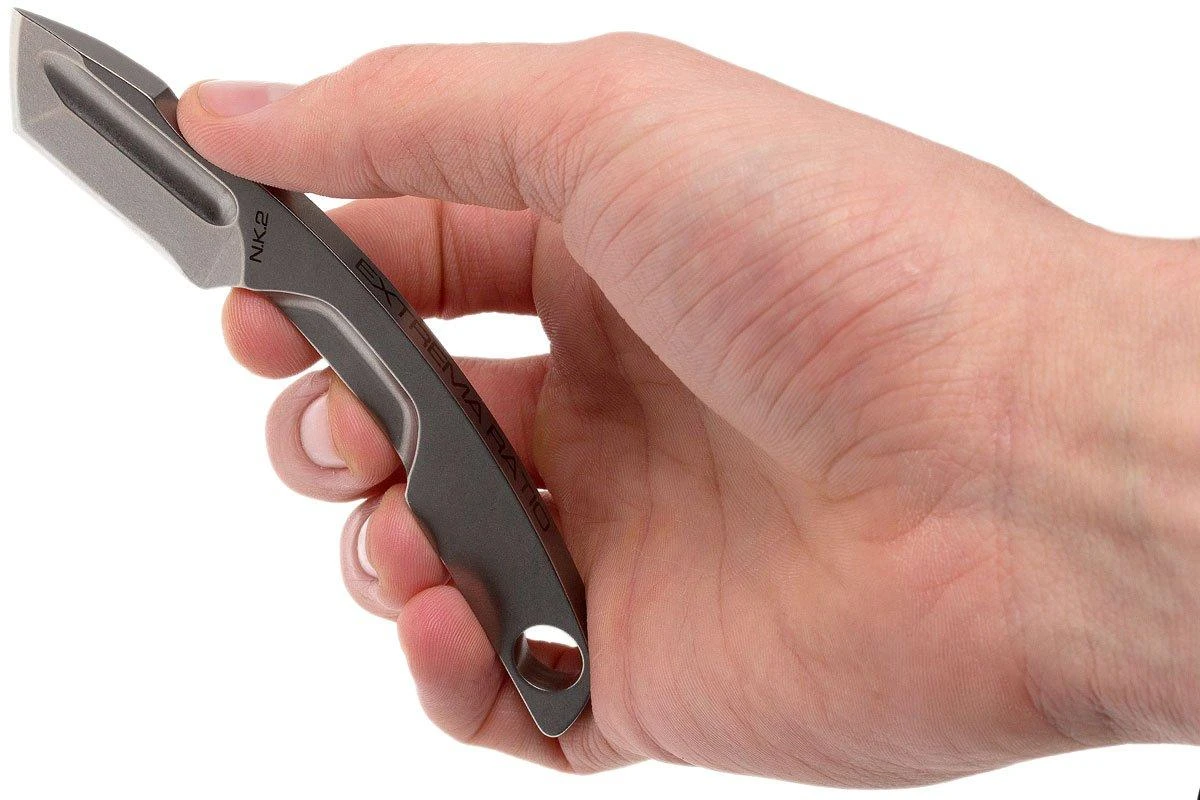 Extrema Ratio N.K.2 cuchillo de cuello, Stonewashed Extrema Ratio N.K.2 Cuchillo De Cuello, Stonewashed -Mejor Cuchillos Tienda ER04 1000 0204 SW 05 extrema ratio er04 1000 0204 sw 05