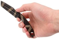 Extrema Ratio N.K.3 Cuchillo De Cuello, Desert Warfare -Mejor Cuchillos Tienda ER04 1000 0206 DW 05 extrema ratio er04 1000 0206 dw 05