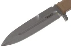 Extrema Ratio Contact, Desert Stonewashed 04.1000.0215/DW Cuchillo Fijo -Mejor Cuchillos Tienda ER04 1000 0215 DW 03 extrema ratio