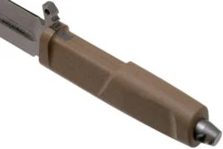 Extrema Ratio Contact, Desert Stonewashed 04.1000.0215/DW Cuchillo Fijo -Mejor Cuchillos Tienda ER04 1000 0215 DW 04 extrema ratio