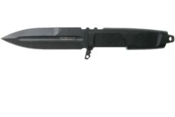 Extrema Ratio Contact C, Black Black 04.1000.0216/BLK Cuchillo Fijo