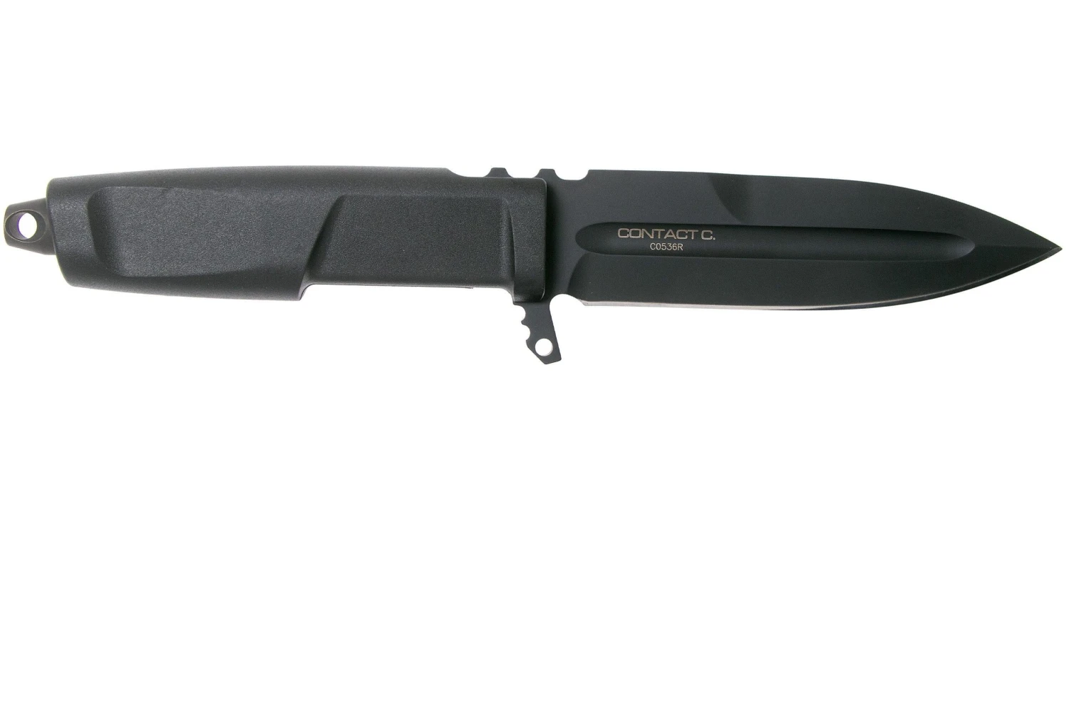 Extrema Ratio Contact C, Black Black 04.1000.0216/BLK cuchillo fijo Extrema Ratio Contact C, Black Black 04.1000.0216/BLK Cuchillo Fijo -Mejor Cuchillos Tienda ER04 1000 0216 BLK 02 extrema ratio scaled