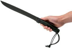 Extrema Ratio Mato Grosso Machete 04.1000.0400-BLK -Mejor Cuchillos Tienda ER04 1000 0400 BLK 06 extrema ratio er04 1000 0400 blk 06