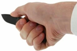 Extrema Ratio N.K.1 Cuchillo De Cuello, Negro -Mejor Cuchillos Tienda ER123NK1BL 05 extrema ratio neck knife er123nk1bl d5