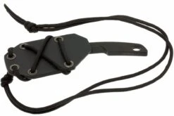 Extrema Ratio N.K.1 Cuchillo De Cuello, Negro -Mejor Cuchillos Tienda ER123NK1BL 07 extrema ratio neck knife er123nk1bl d7