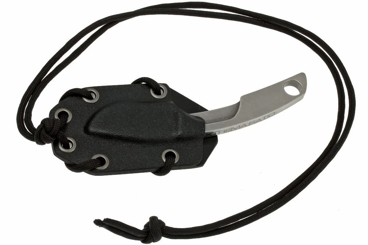 Extrema Ratio N.K.1 cuchillo de cuello, Stonewashed Extrema Ratio N.K.1 Cuchillo De Cuello, Stonewashed -Mejor Cuchillos Tienda ER123NK1SW 06 extrama ratio neck knife er123nk1sw d6