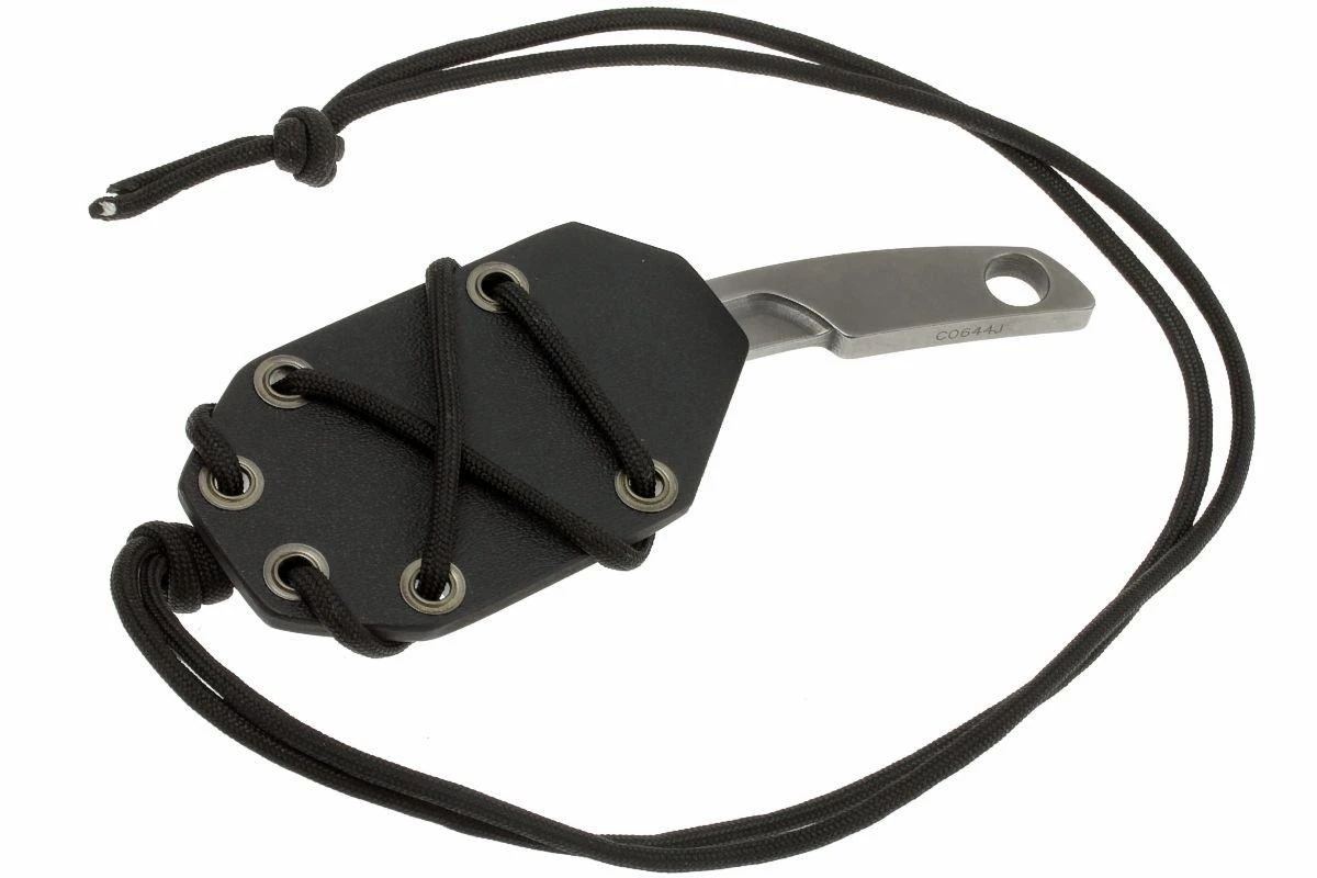 Extrema Ratio N.K.1 cuchillo de cuello, Stonewashed Extrema Ratio N.K.1 Cuchillo De Cuello, Stonewashed -Mejor Cuchillos Tienda ER123NK1SW 07 extrama ratio neck knife er123nk1sw d7