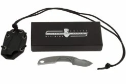 Extrema Ratio N.K.1 Cuchillo De Cuello, Stonewashed 7 Extrema Ratio N.K.1 Cuchillo De Cuello, Stonewashed -Mejor Cuchillos Tienda ER123NK1SW 08 extrama ratio neck knife er123nk1sw d8