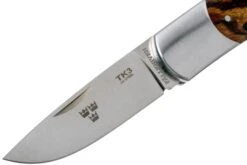 Fällkniven TK3 TRE Kronor Desert Ironwood TK3ic Cuchillo De Caballero -Mejor Cuchillos Tienda FKTK3IC 03 fallkniven