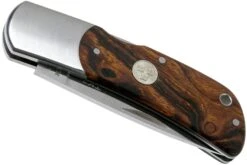 Fällkniven TK3 TRE Kronor Desert Ironwood TK3ic Cuchillo De Caballero -Mejor Cuchillos Tienda FKTK3IC 04 fallkniven