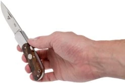 Fällkniven TK3 TRE Kronor Desert Ironwood TK3ic Cuchillo De Caballero -Mejor Cuchillos Tienda FKTK3IC 08 fallkniven