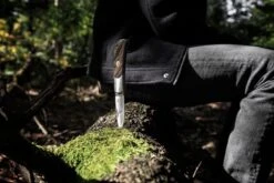 Fällkniven TK3 TRE Kronor Desert Ironwood TK3ic Cuchillo De Caballero -Mejor Cuchillos Tienda FKTK3IC 10 sfeerfoto