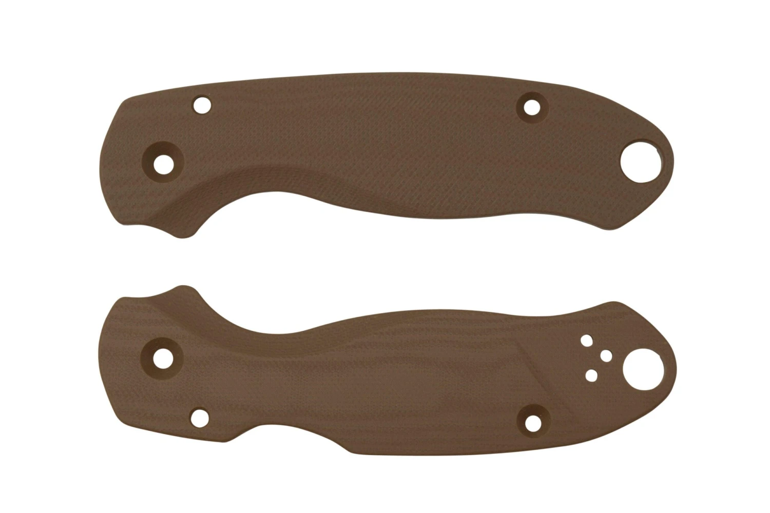 Flytanium Spyderco Para 3 cachas, Lotus Earth Brown G10 Flytanium Spyderco Para 3 Cachas, Lotus Earth Brown G10 -Mejor Cuchillos Tienda FLY 1025 01 flytanium scaled