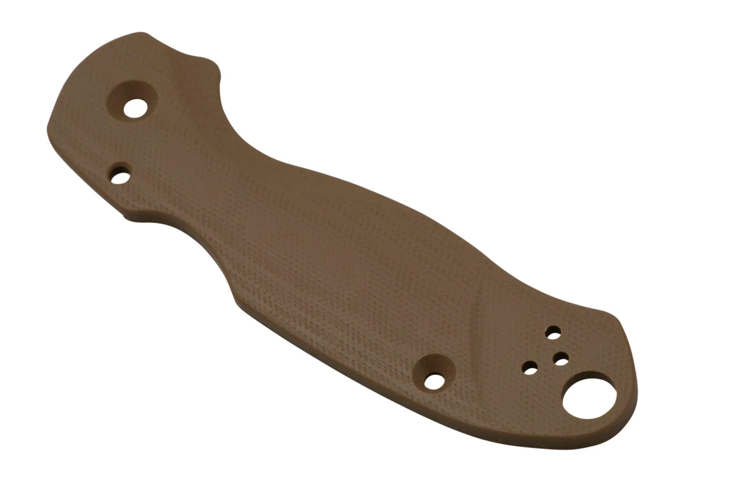 Flytanium Spyderco Para 3 cachas, Lotus Earth Brown G10 Flytanium Spyderco Para 3 Cachas, Lotus Earth Brown G10 -Mejor Cuchillos Tienda FLY 1025 02 flytanium scaled