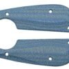 Flytanium CRKT Minimalist Flex FLY-1100BL Blue Micarta Scales, Cachas