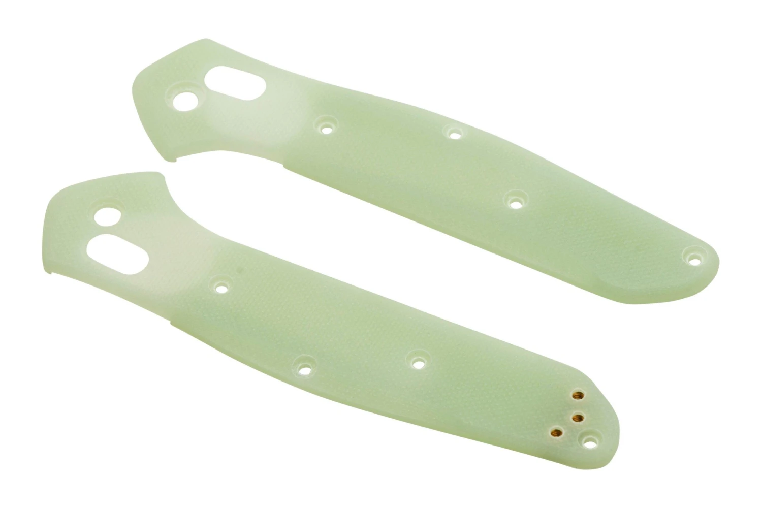 Flytanium Benchmade 940 Osborne Handle Kit FLY-1171NJ Jade G-10 Radar Scales, Titanium Hardware Flytanium Benchmade 940 Osborne Handle Kit FLY-1171NJ Jade G-10 Radar Scales, Titanium Hardware -Mejor Cuchillos Tienda FLY 1171NJ 02 flytanium scaled