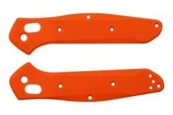 Flytanium Benchmade 940 Osborne Handle Kit FLY-1171OR Orange G-10 Radar Scales, Titanium Hardware
