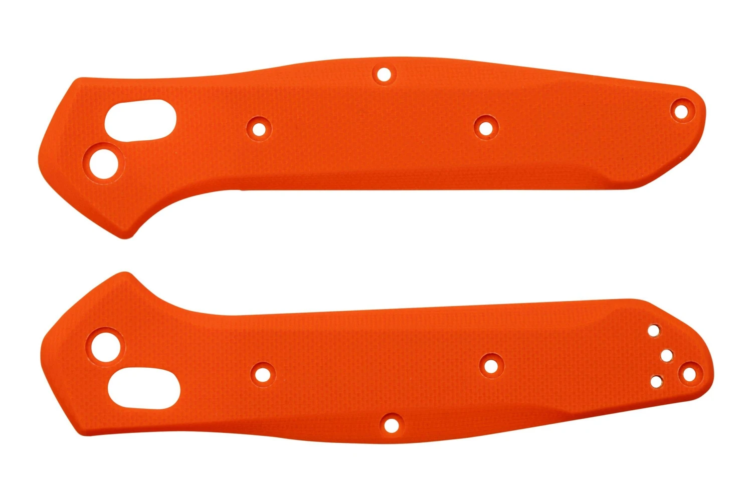 Flytanium Benchmade 940 Osborne Handle Kit FLY-1171OR Orange G-10 Radar Scales, Titanium Hardware Flytanium Benchmade 940 Osborne Handle Kit FLY-1171OR Orange G-10 Radar Scales, Titanium Hardware -Mejor Cuchillos Tienda FLY 1171OR 01 flytanium scaled