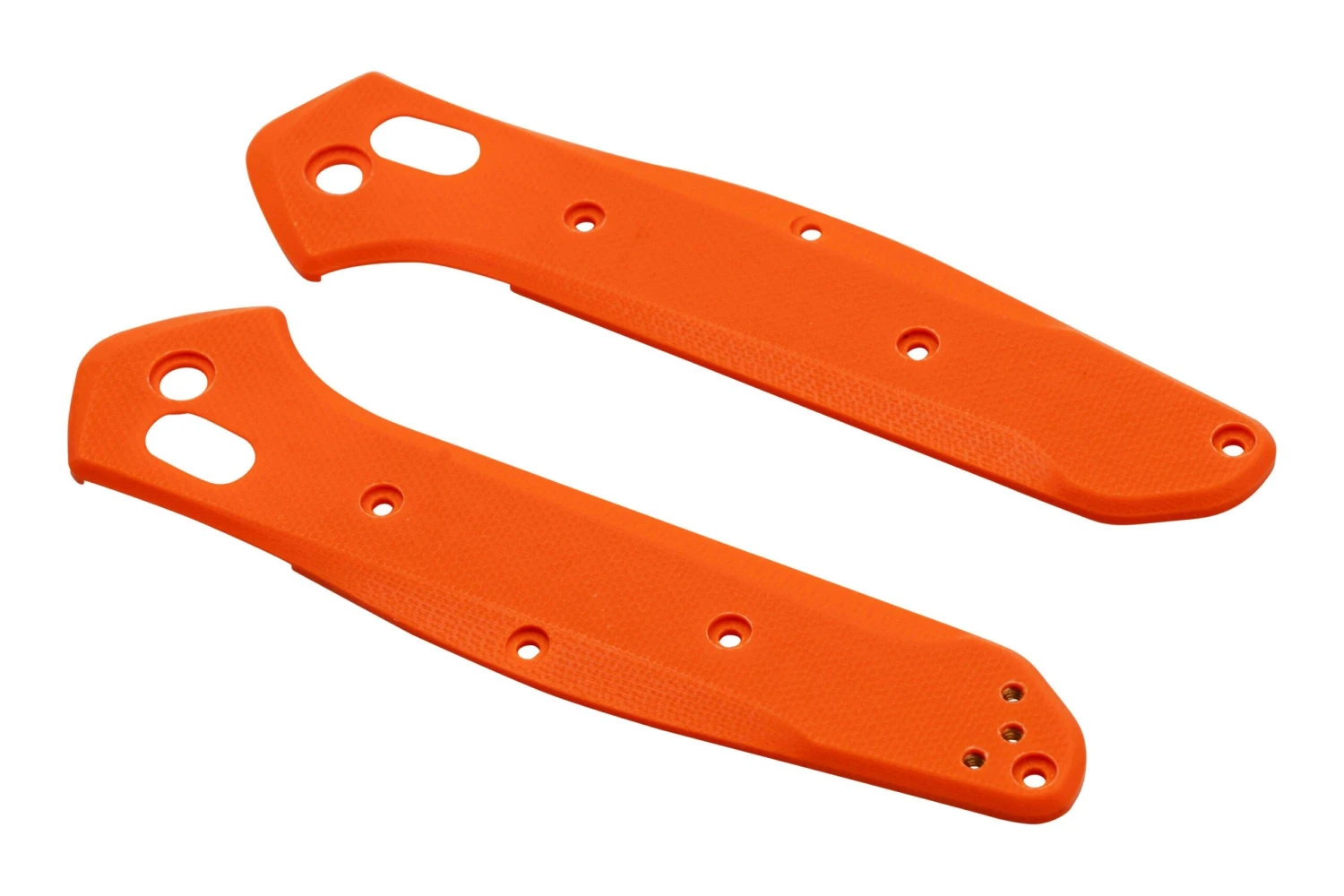 Flytanium Benchmade 940 Osborne Handle Kit FLY-1171OR Orange G-10 Radar Scales, Titanium Hardware Flytanium Benchmade 940 Osborne Handle Kit FLY-1171OR Orange G-10 Radar Scales, Titanium Hardware -Mejor Cuchillos Tienda FLY 1171OR 02 flytanium scaled