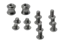 Flytanium Benchmade 940 Osborne Handle Kit FLY-1171OR Orange G-10 Radar Scales, Titanium Hardware 2 Flytanium Benchmade 940 Osborne Handle Kit FLY-1171OR Orange G-10 Radar Scales, Titanium Hardware -Mejor Cuchillos Tienda FLY 1171OR 03 flytanium