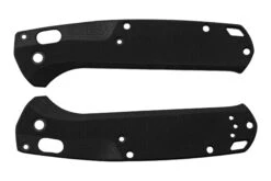 Flytanium Benchmade Taggedout FLY-1209PB Black G-10 Scales, Cachas