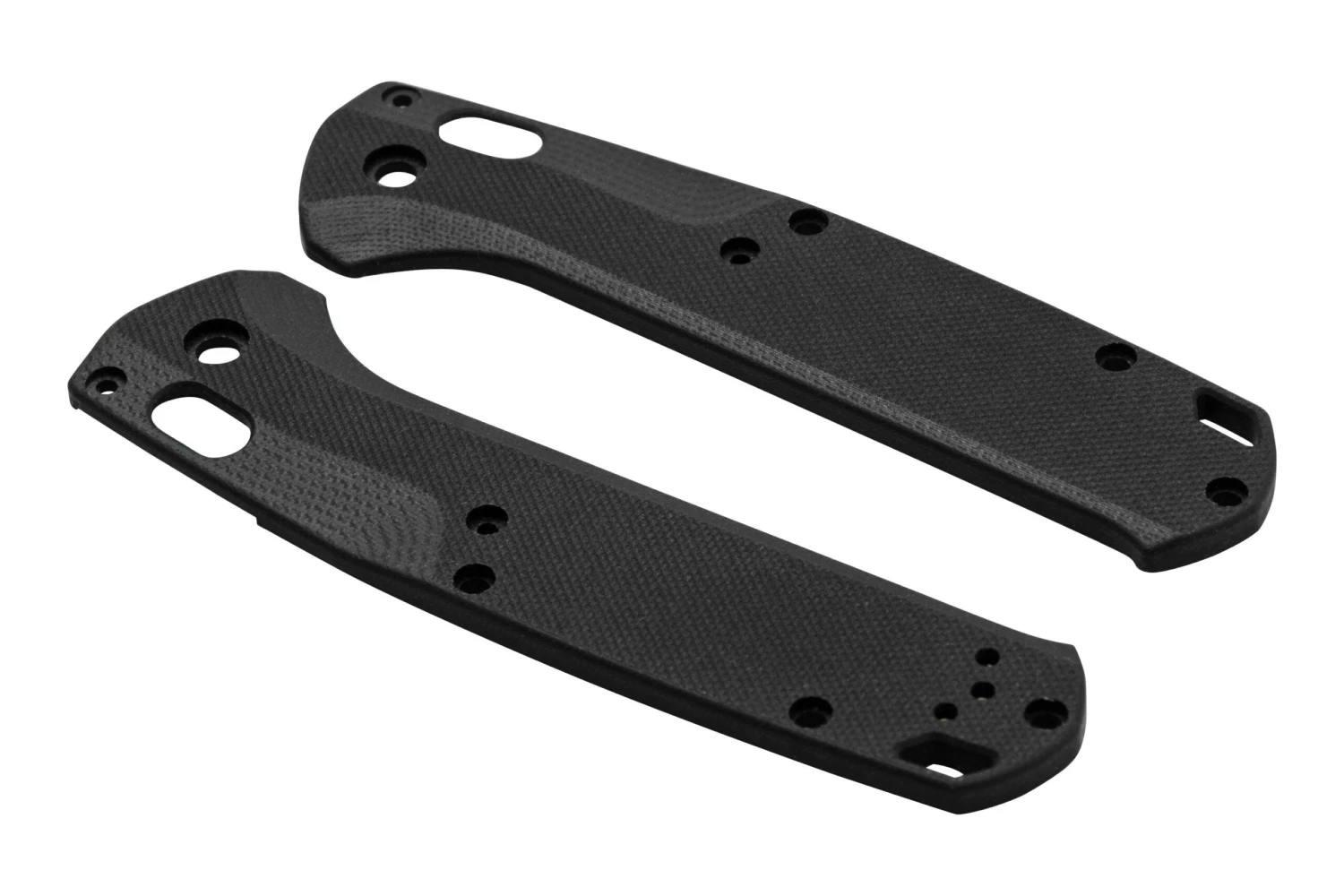 Flytanium Benchmade Taggedout FLY-1209PB Black G-10 Scales, cachas Flytanium Benchmade Taggedout FLY-1209PB Black G-10 Scales, Cachas -Mejor Cuchillos Tienda FLY 1209PB 02 flytanium scaled