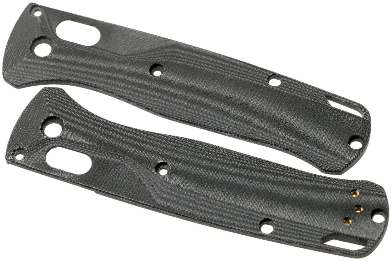 Flytanium Bugout Scales Crossfade, micarta de lino negro Flytanium Bugout Scales Crossfade, Micarta De Lino Negro -Mejor Cuchillos Tienda FLY 867 01 flytanium scaled