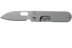 Fox Bean Gen 2 Stonewashed BF-719 Black Fox Navaja, Serge Panchenko Design