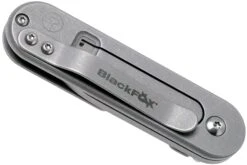 Fox Bean Gen 2 Stonewashed BF-719 Black Fox Navaja, Serge Panchenko Design -Mejor Cuchillos Tienda FOBF 719 04 fox knives