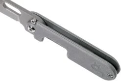 Fox Bean Gen 2 Stonewashed BF-719 Black Fox Navaja, Serge Panchenko Design -Mejor Cuchillos Tienda FOBF 719 06 fox knives