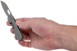 Fox Bean Gen 2 Stonewashed BF-719 Black Fox Navaja, Serge Panchenko Design -Mejor Cuchillos Tienda FOBF 719 07 fox knives