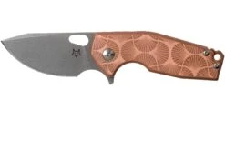 Fox Suru FX-526LECOP Engraved Copper, Limited Edition Navaja, Jesper Voxnaes Design