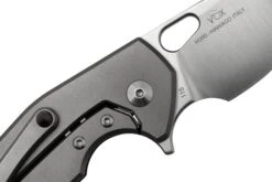 Fox Knives Suru, FX-526 MIBL Denim Micarta M390 Knivesandtools Exclusive Navaja -Mejor Cuchillos Tienda FOFX 526MIBL 05 foxknives