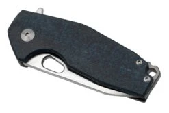 Fox Knives Suru, FX-526 MIBL Denim Micarta M390 Knivesandtools Exclusive Navaja -Mejor Cuchillos Tienda FOFX 526MIBL 06 foxknives