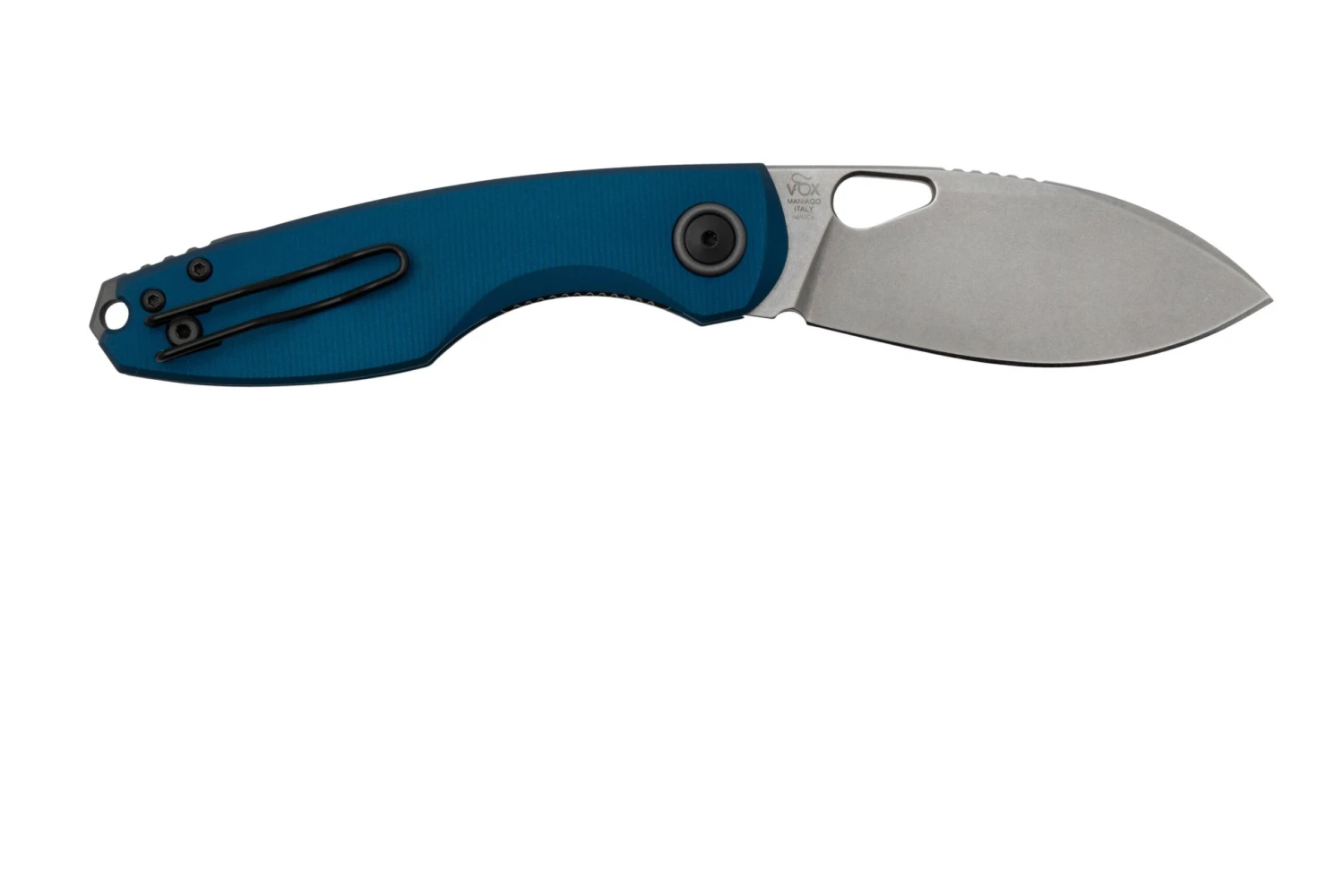 Fox Chilin FX-530-ALBL Stonewashed N690, Blue Aluminum navaja, diseño Jesper Voxnaes Fox Chilin FX-530-ALBL Stonewashed N690, Blue Aluminum Navaja, Diseño Jesper Voxnaes -Mejor Cuchillos Tienda FOFX 530 ALBL 02 fox scaled