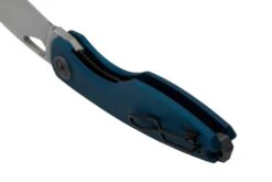 Fox Chilin FX-530-ALBL Stonewashed N690, Blue Aluminum Navaja, Diseño Jesper Voxnaes 3 Fox Chilin FX-530-ALBL Stonewashed N690, Blue Aluminum Navaja, Diseño Jesper Voxnaes -Mejor Cuchillos Tienda FOFX 530 ALBL 04 fox