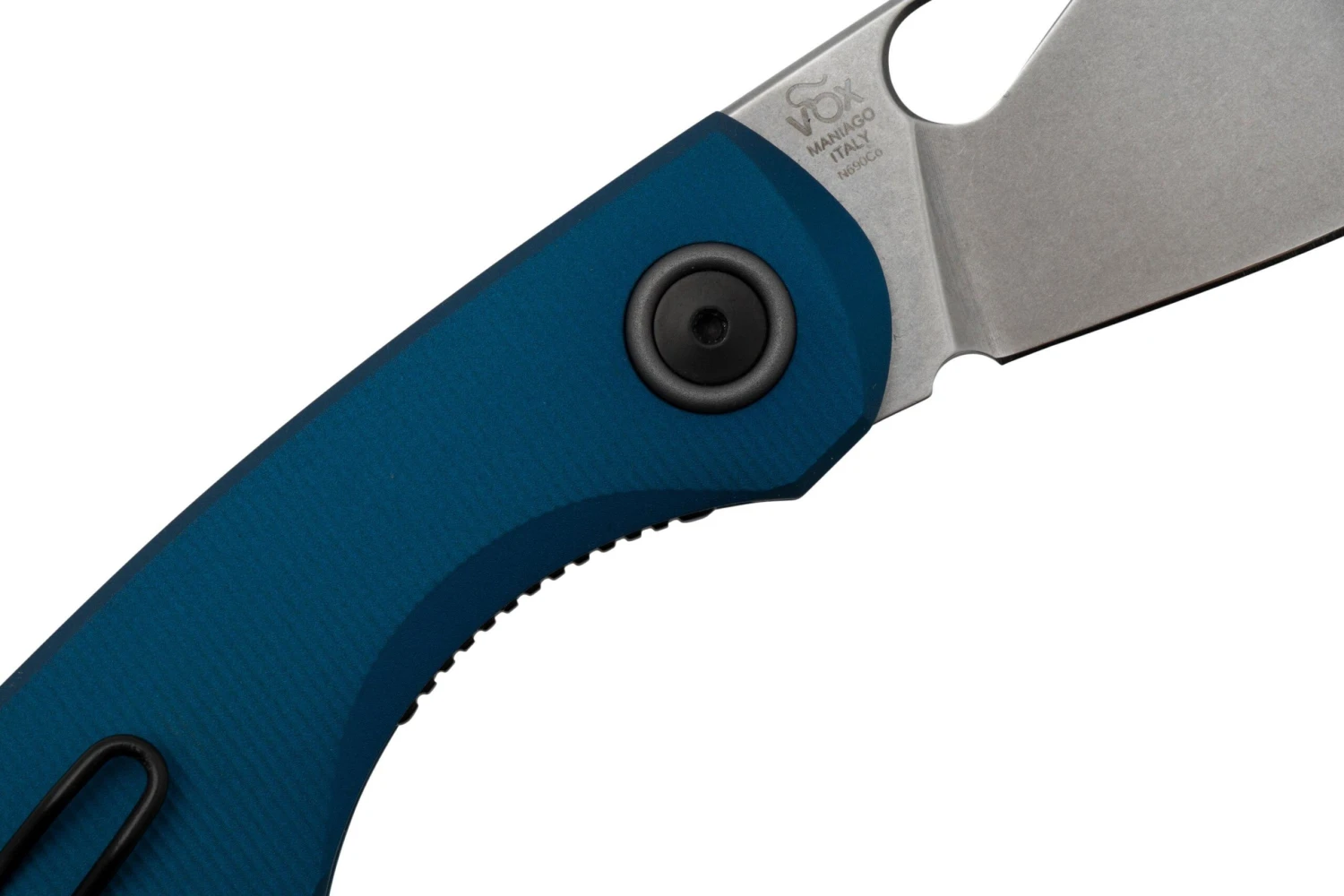 Fox Chilin FX-530-ALBL Stonewashed N690, Blue Aluminum navaja, diseño Jesper Voxnaes Fox Chilin FX-530-ALBL Stonewashed N690, Blue Aluminum Navaja, Diseño Jesper Voxnaes -Mejor Cuchillos Tienda FOFX 530 ALBL 05 fox scaled