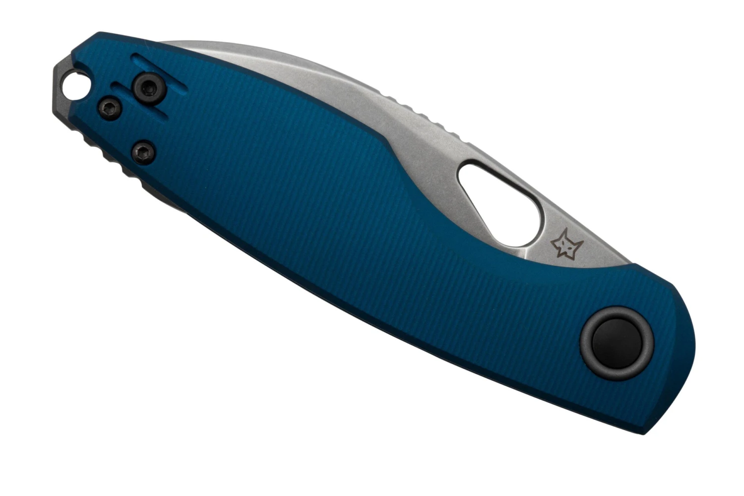 Fox Chilin FX-530-ALBL Stonewashed N690, Blue Aluminum navaja, diseño Jesper Voxnaes Fox Chilin FX-530-ALBL Stonewashed N690, Blue Aluminum Navaja, Diseño Jesper Voxnaes -Mejor Cuchillos Tienda FOFX 530 ALBL 06 fox scaled